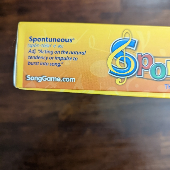 Spontuneous Board Game - Picture 5 of 5